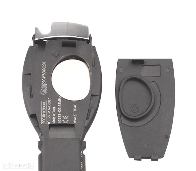 CHAVES COMPLETA PARA MERCEDES 00- - 5