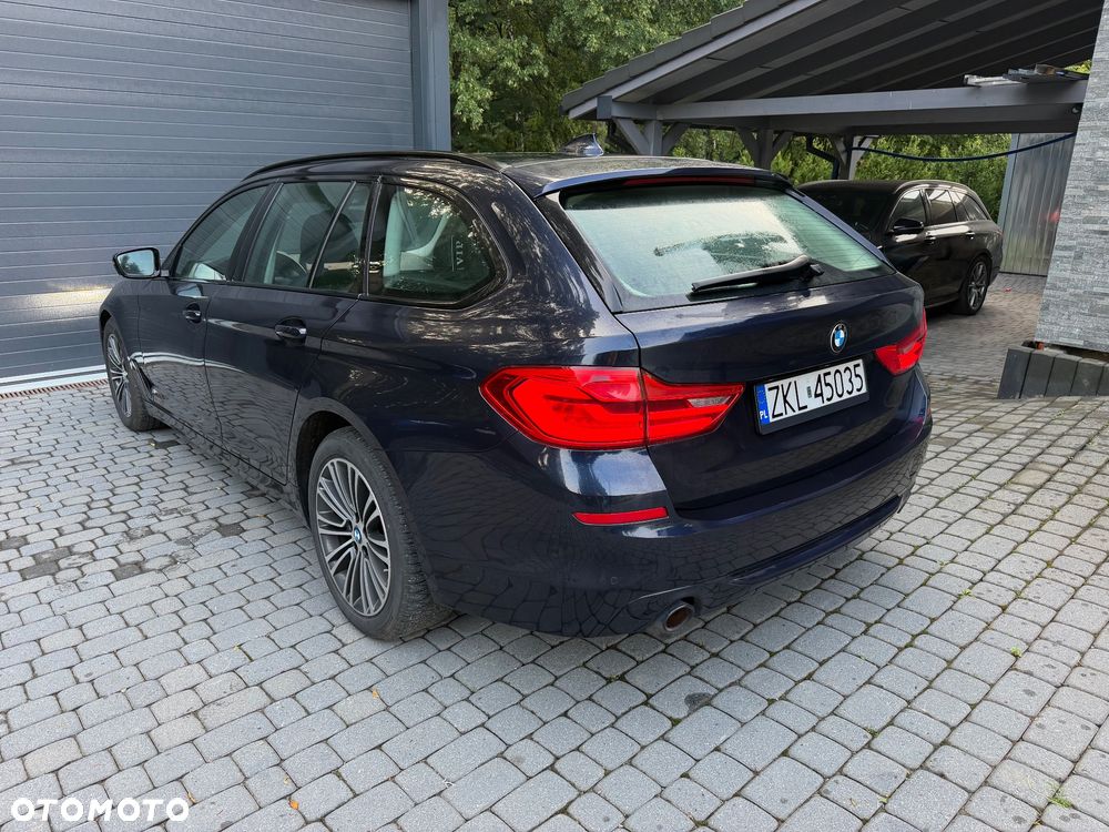 BMW Seria 5 520d MHEV Sport Line sport - 5