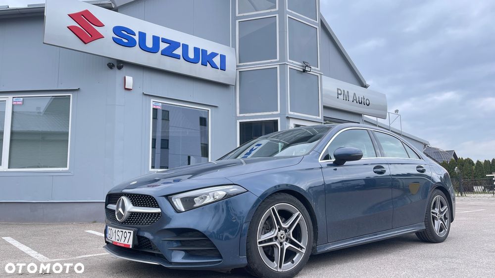 Mercedes-Benz Klasa A 200 AMG Line 7G-DCT - 1