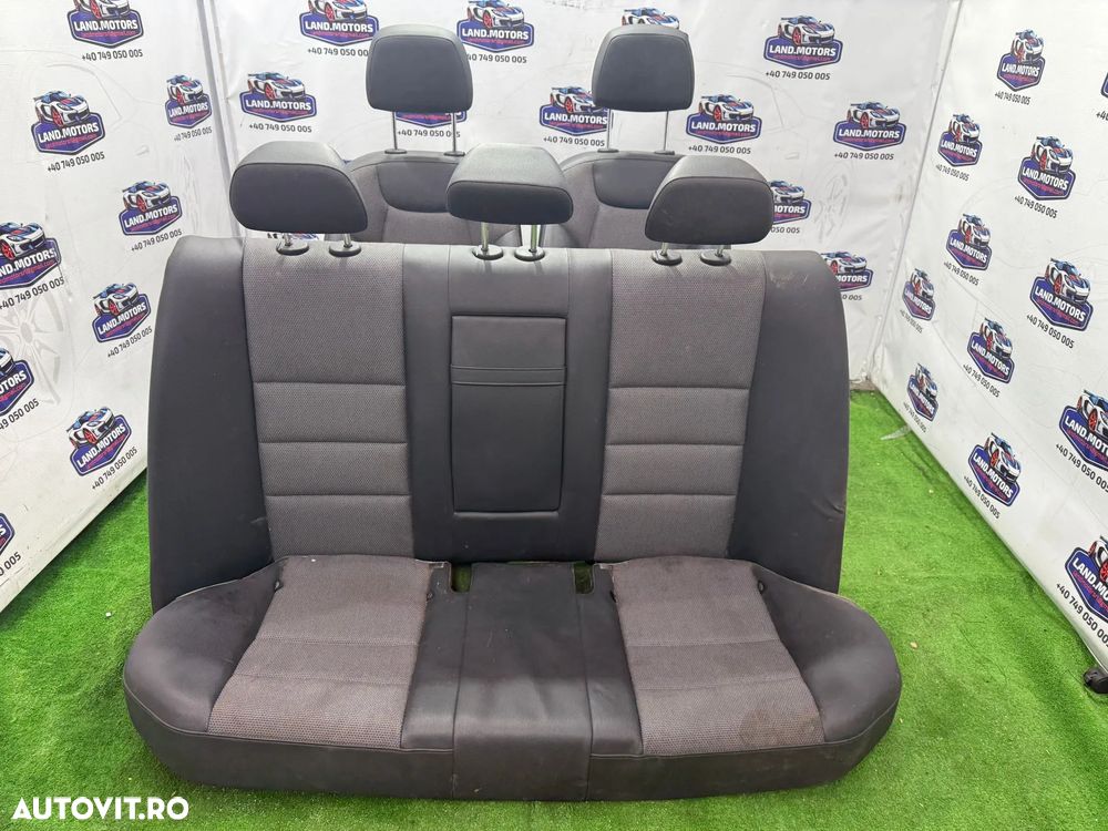 INTERIOR PIELE / SCAUNE + BANCHETE MERCEDES BENZ C250 CDI C CLASS W204 2.1 DIESEL 2010 / SEDAN 2008-2014 - 1