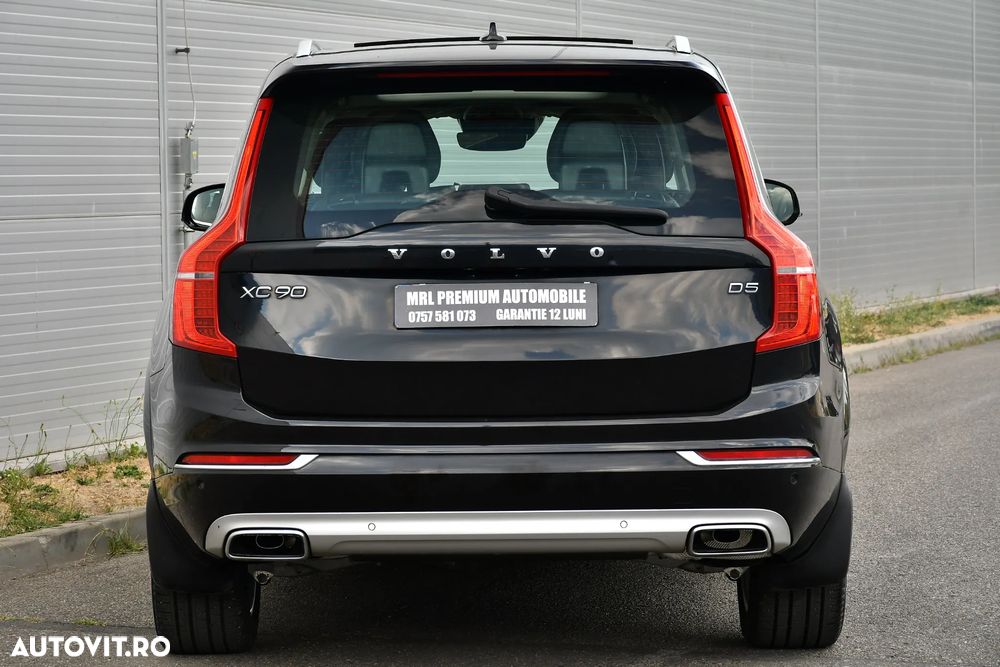 Volvo XC 90 D5 AWD Inscription - 10