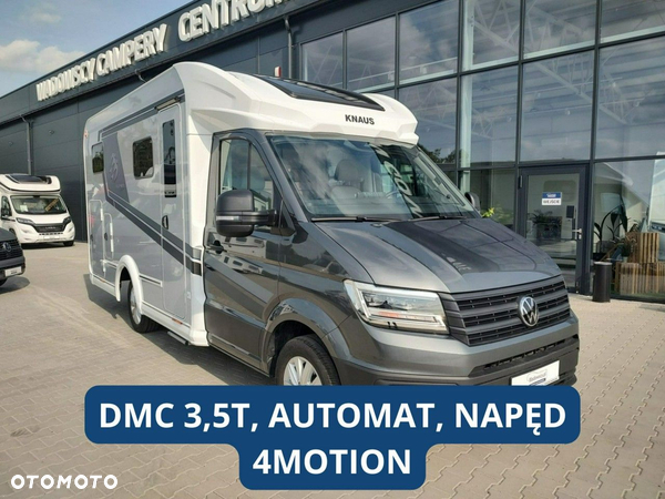 KNAUS VAN TI PLUS 650 MEG 4 motion