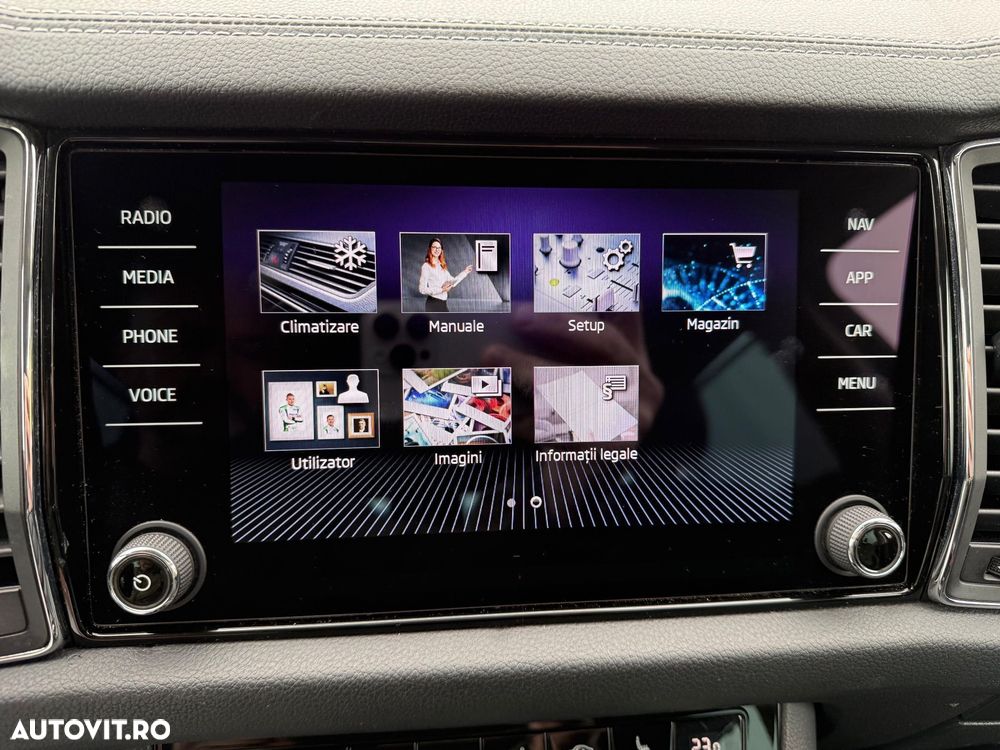 SKODA Kodiaq 2023 — imagine 16