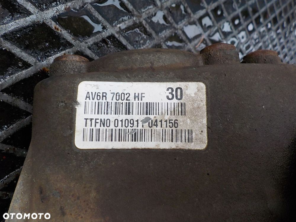 FORD FOCUS II 1.6 TDCI SKRZYNIA BIEGÓW AV6R-7002-HF - 2