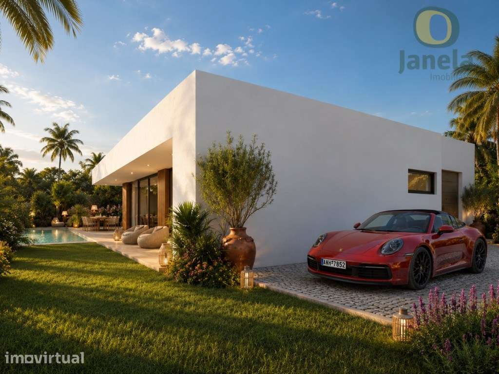 Maravilhosa Moradia Contemporânea, toda Térrea, com piscina - Grande imagem: 5/11