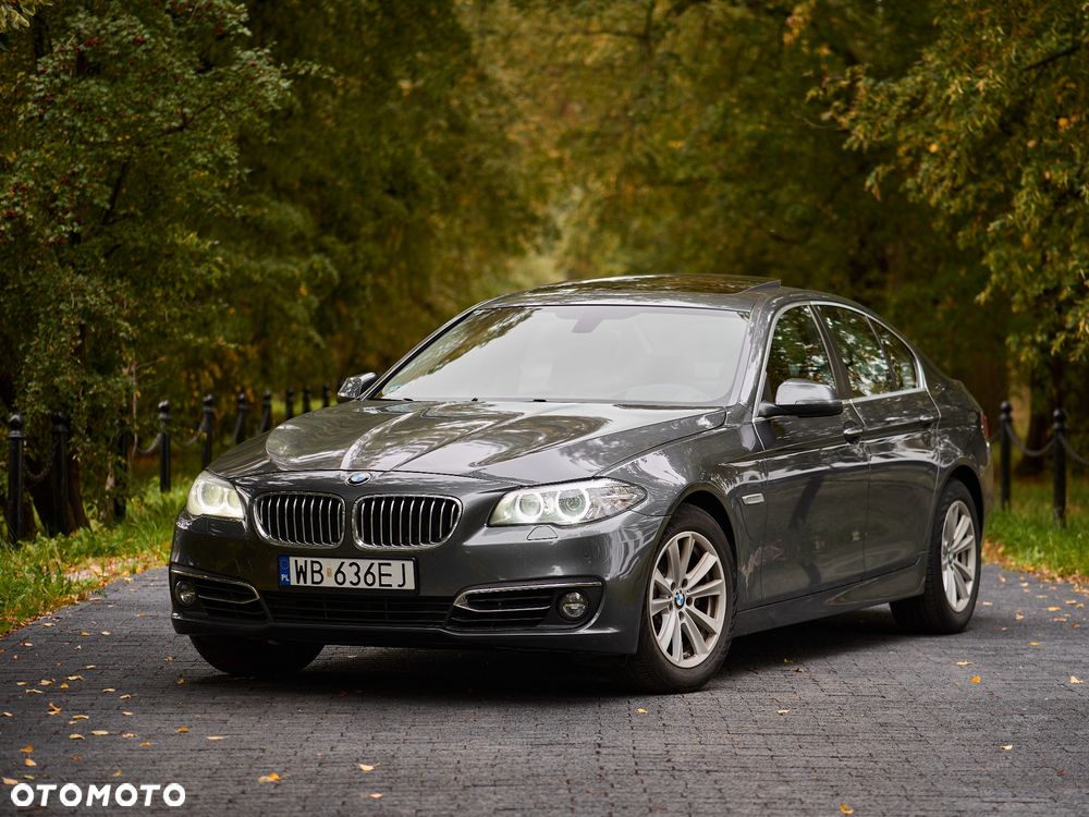 BMW 5 Series 2016 photo 3