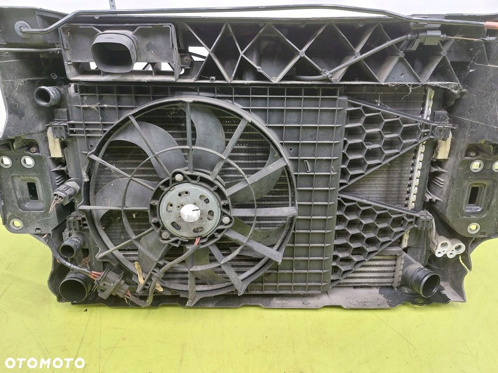 Pas przedni z chłodnicami kompletny SEAT IBIZA IV 09-12 1.2 B 75 KM - 6