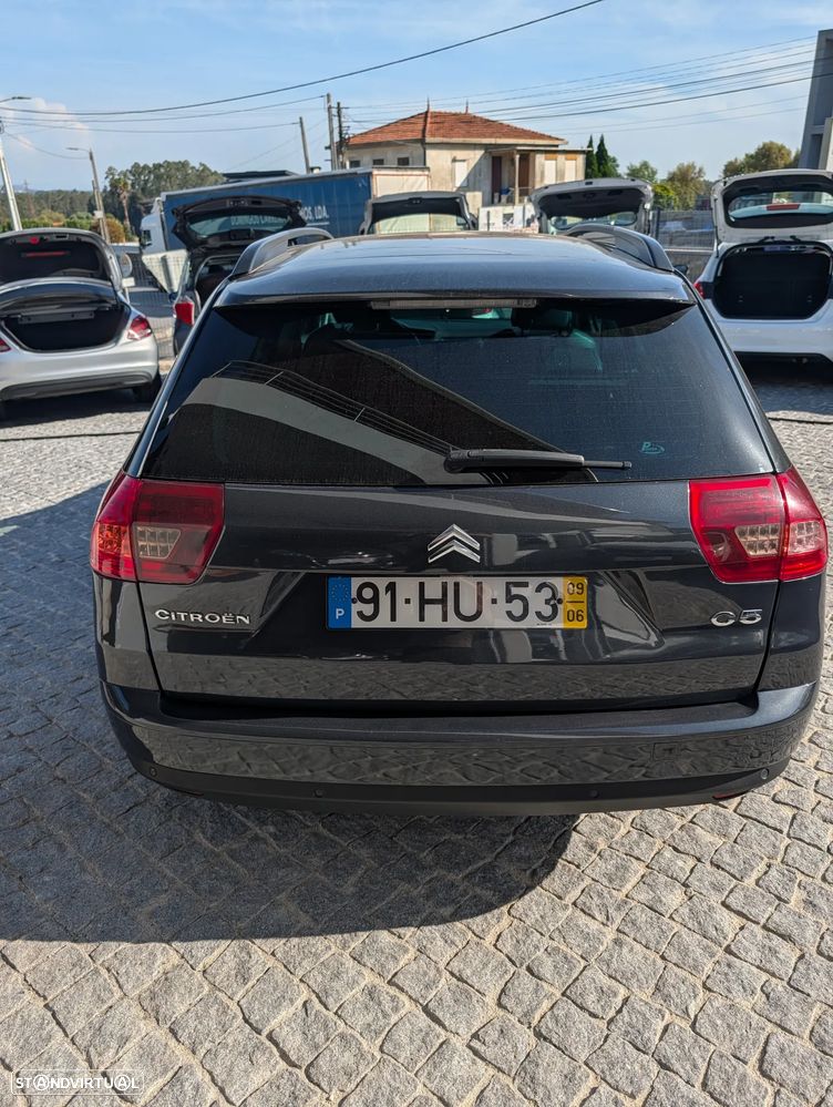 Citroën C5 Tourer 2.0 HDi Exclusive - 6