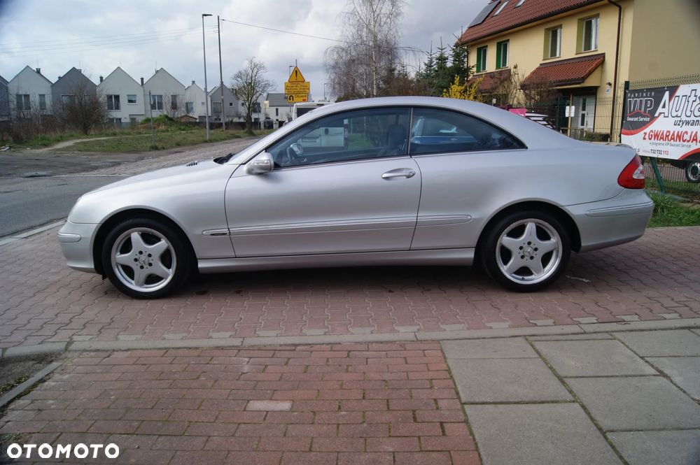 Mercedes-Benz CLK 240 Avantgarde - 8
