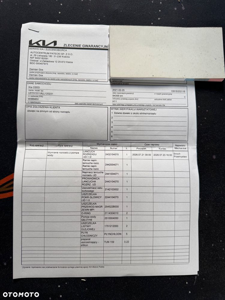 Kia Ceed 1.0 T-GDI M - 26