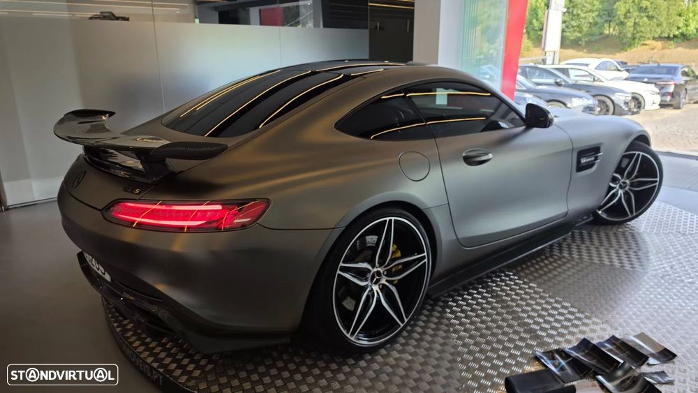Mercedes-Benz AMG GT S Speedshift 7G-DCT - 22