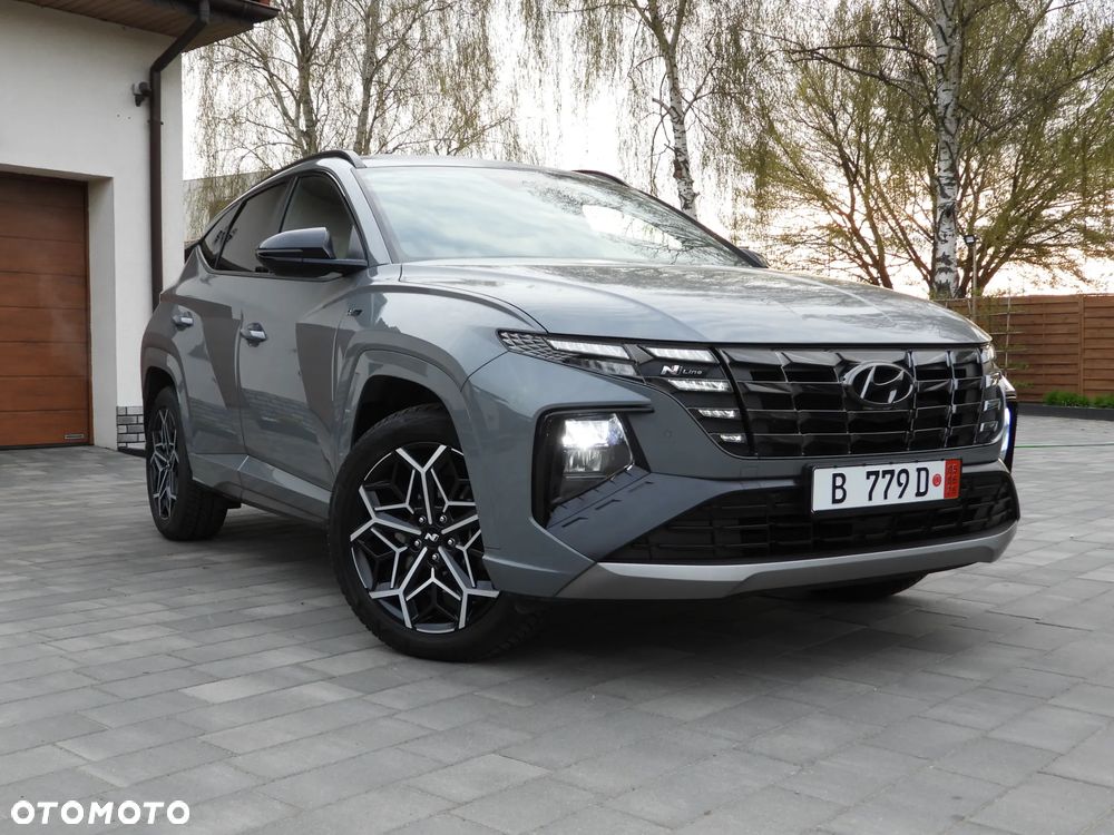 Hyundai Tucson 1.6 T-GDi HEV Executive N Line 4WD - 3