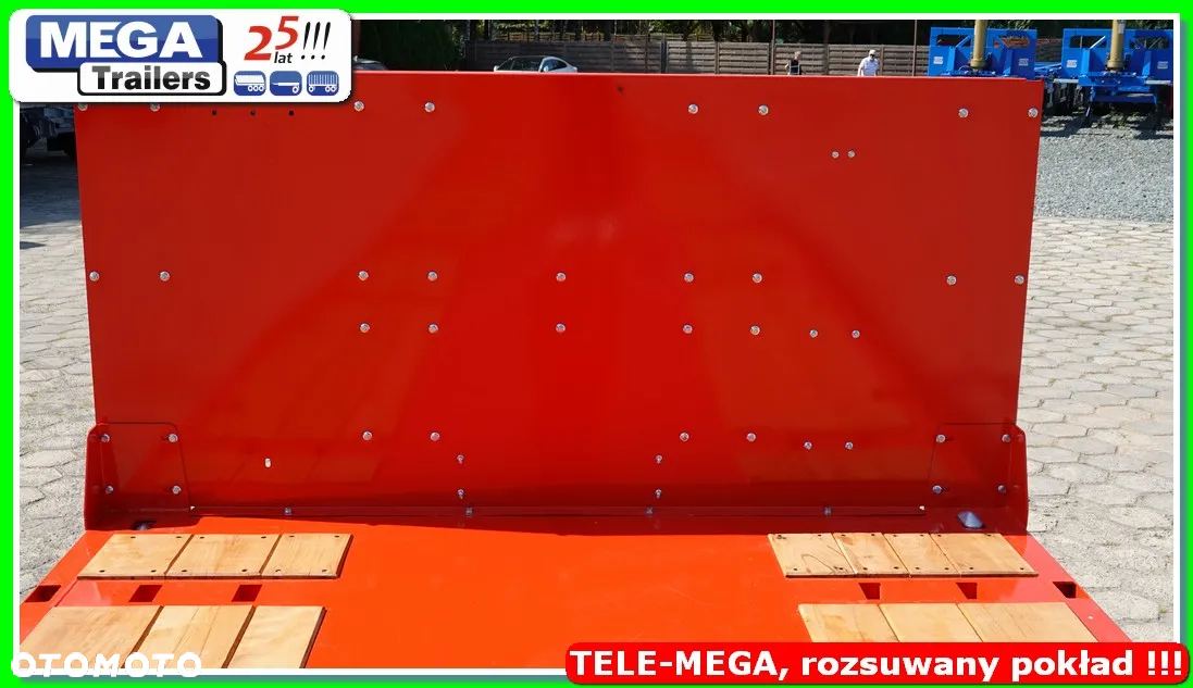 Inny 17,6 m dł. naczepa teleskopowa Full ADR EX3 MEGA Trailers, UNIWERSALNA !! - 17