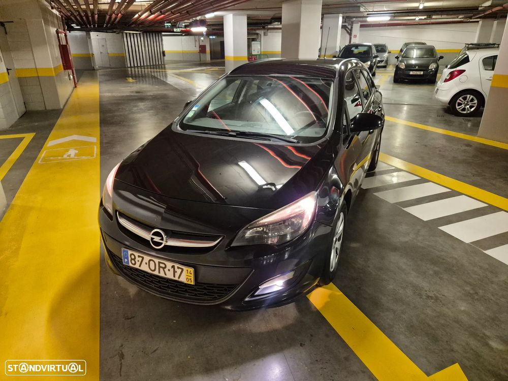 Opel Astra Sports Tourer 1.3 CDTi Enjoy S/S - 4