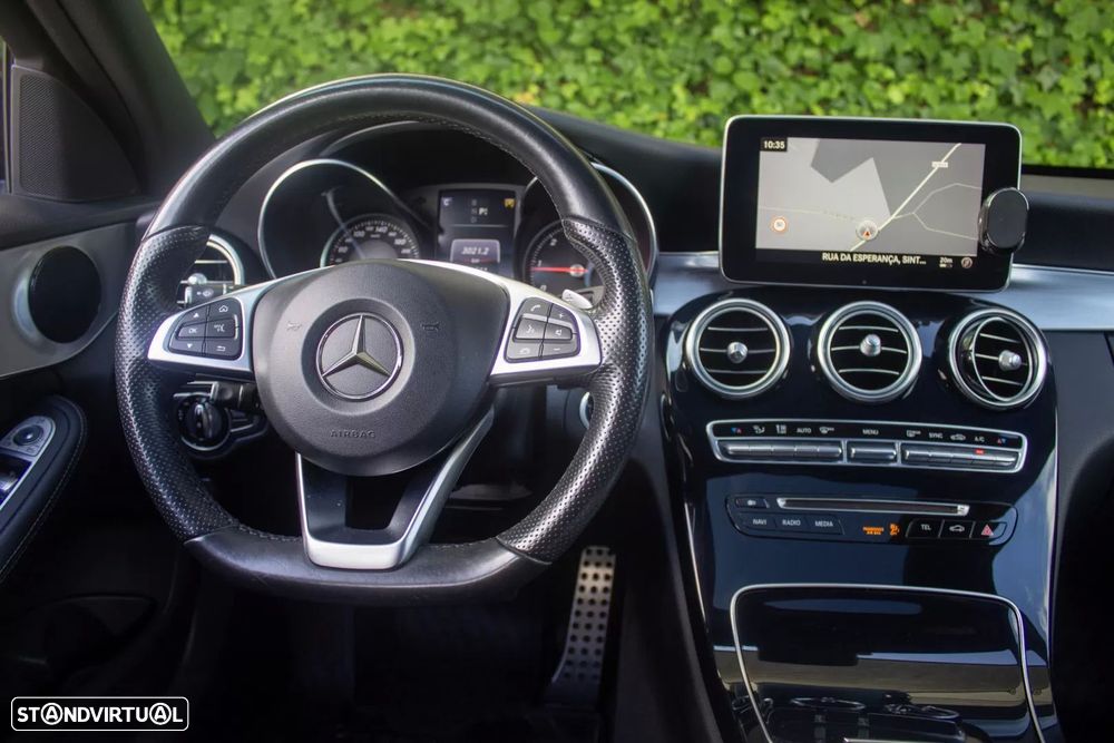 Mercedes-Benz C 250 d AMG Line Aut. - 16