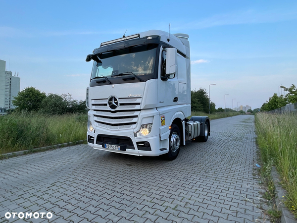 Mercedes-Benz ACTROS 1845/MP4/wideo/z Francji/Standart