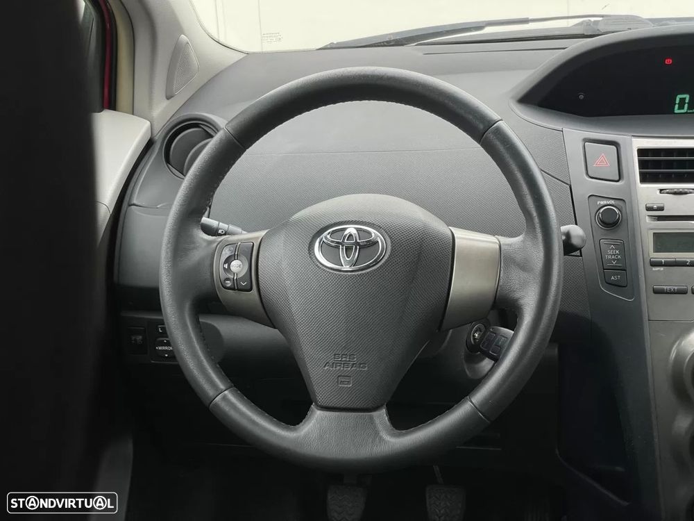 Toyota Yaris 1.0 VVT-i ACtive+AC - 22