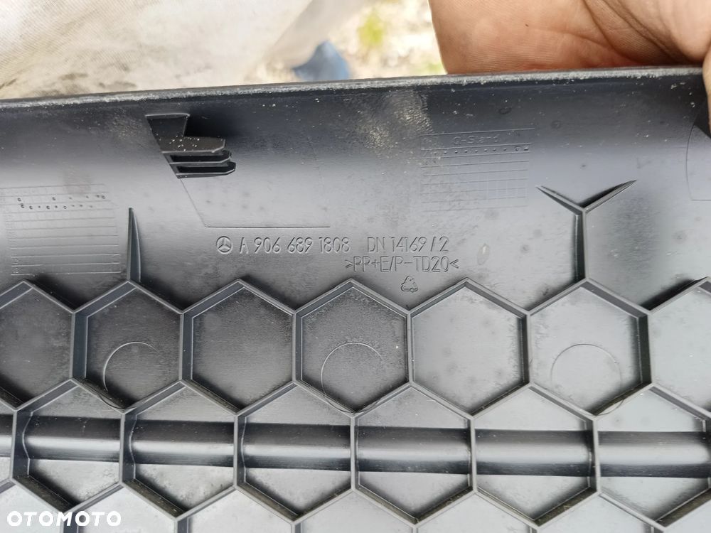 Sprinter 906 zaślepka plastik deski rozdzielczej A9066891808 - 2