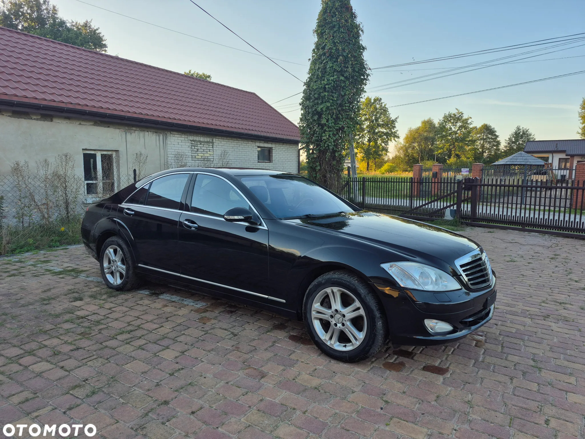 Mercedes-Benz Klasa S 500 4Matic 7G-TRONIC - 2