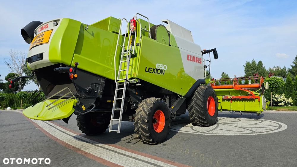 Claas Lexion 650 2011r. V 660   Tucano 560  Kombajn do Zboża  Lexion 660 Tucano 450  Tucano 550 Lexion 550 john T550 jOHN wts - 14