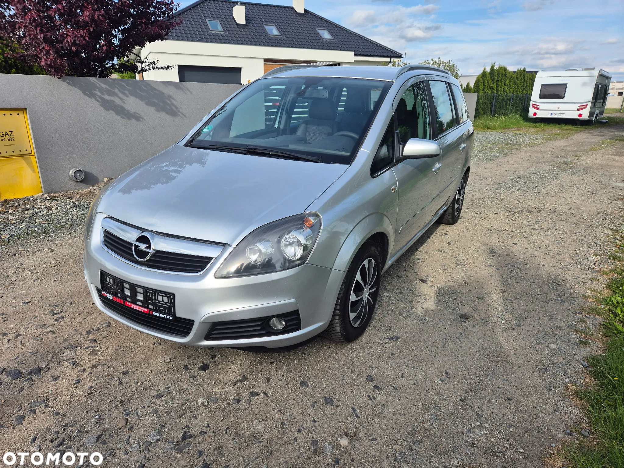 Opel Zafira 1.8 Design Edition - 4