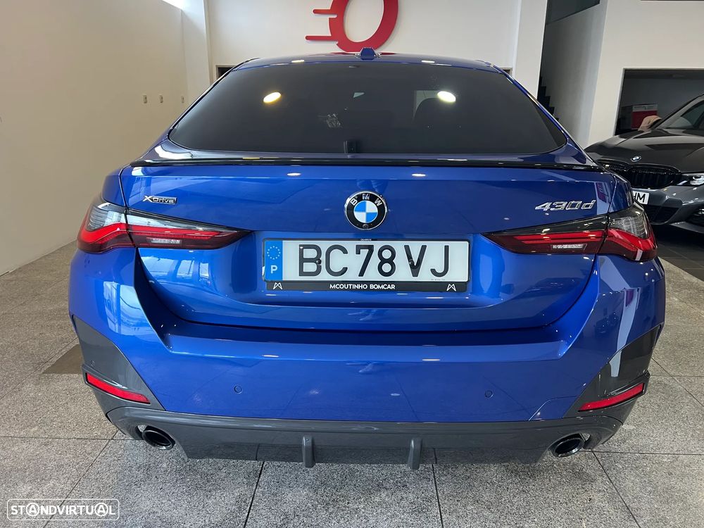 BMW 430 Gran Coupé d xDrive Pack Desportivo M Pro Auto - 7