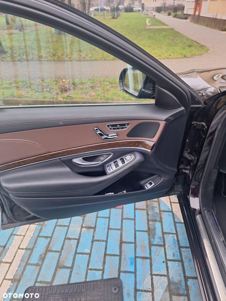 Mercedes-Benz Klasa S 350 BlueTEC 4-Matic - 8