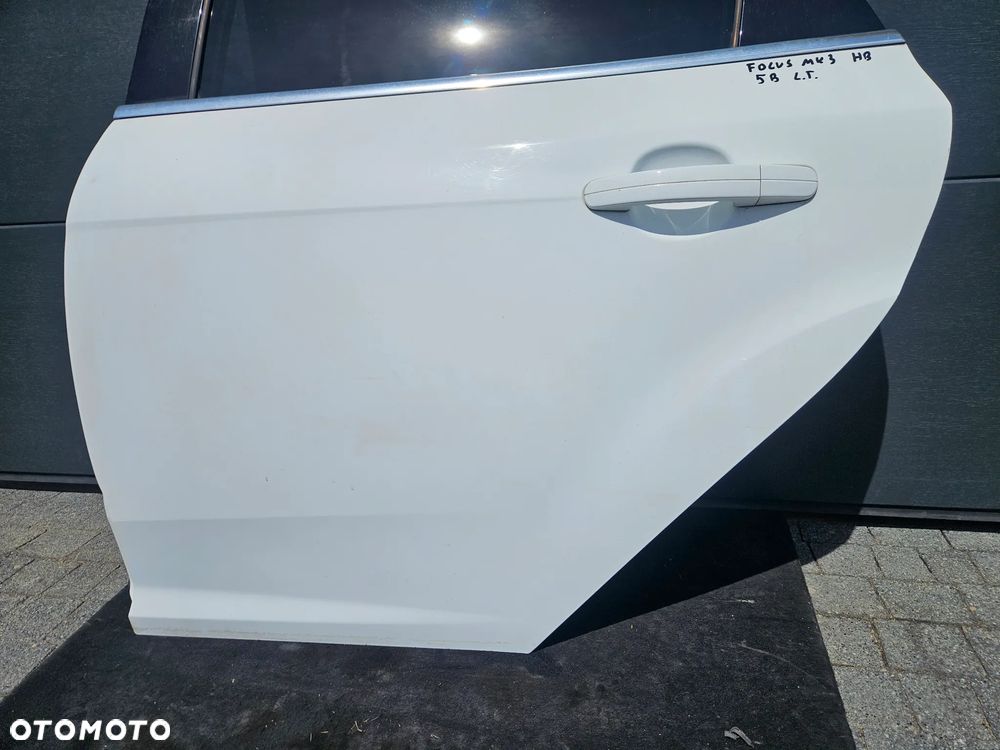 Ford Focus MK3 5B HB Drzwi Lewe Tylne Lewy Tył - 4