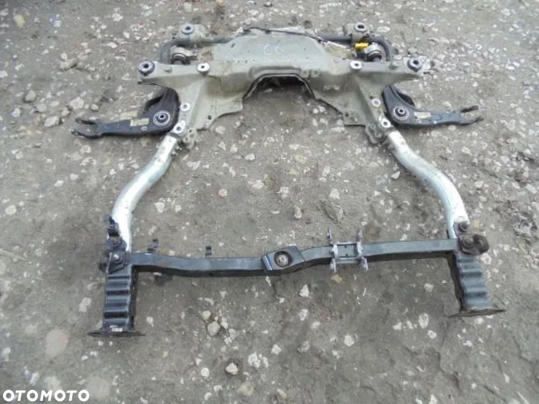 CITROEN C6 2.7 V6 HDI ŁAWA KOŁYSKA SANKI WÓZEK - 1