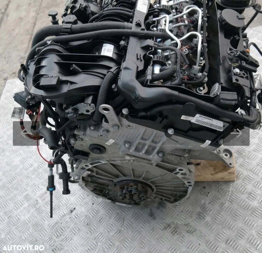 Motor N47D20A  2.0 diesel  177Cp 2008 E90 E60 - 2