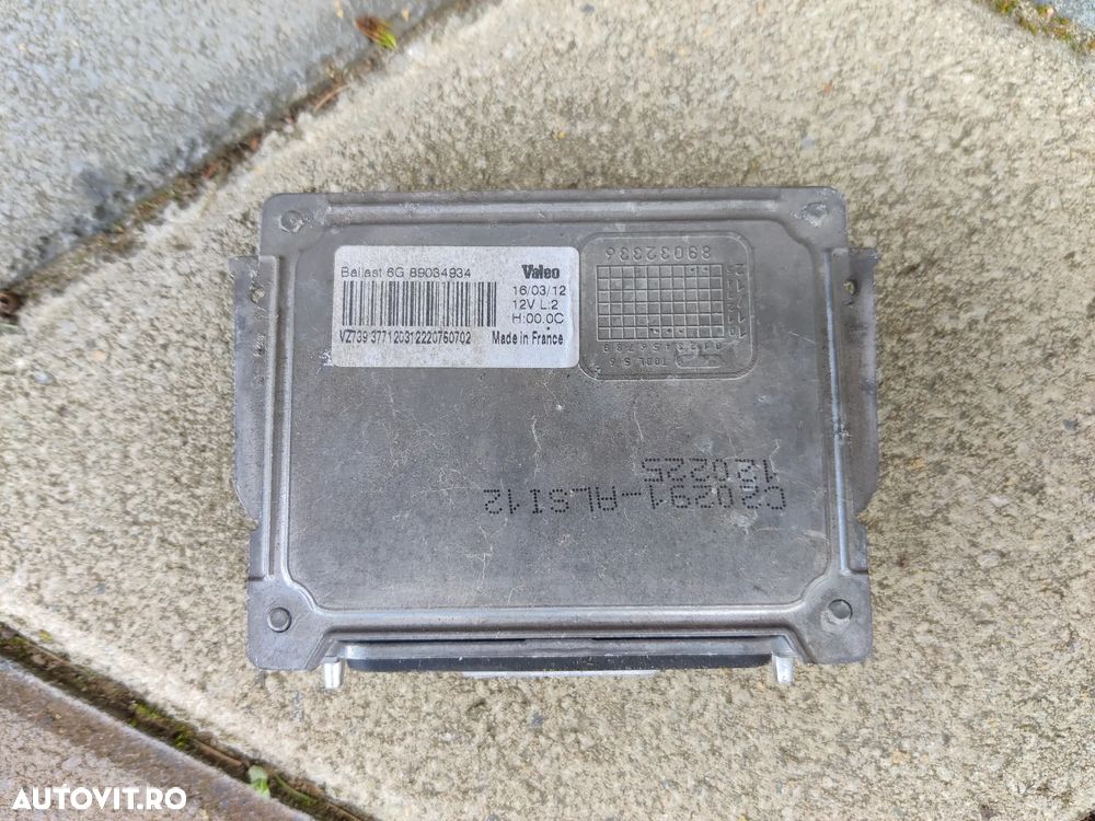 Droser balast modul calculator far xenon Audi Seat BMW Renault 89032336 4L0907391 - 2