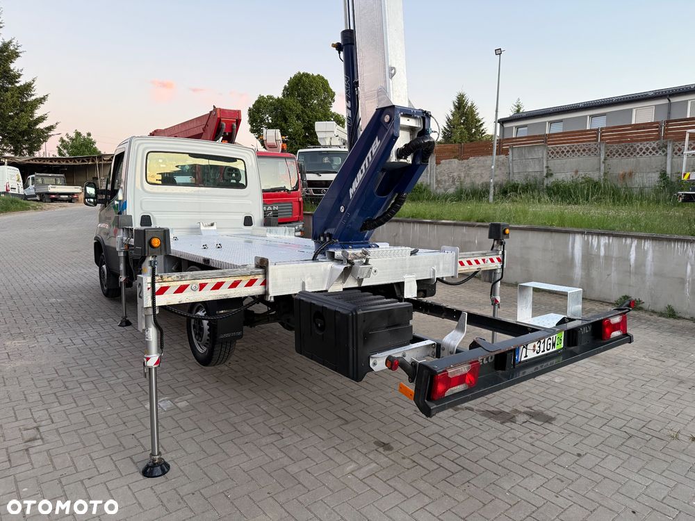 Iveco Podnośnik Koszowy Zwyżka 25 Metrów 12 w Bok! Multitel MX250 UDT!! 14tys Km 1200Mth! Jak Wumag Ruthamnn Gsr - 12