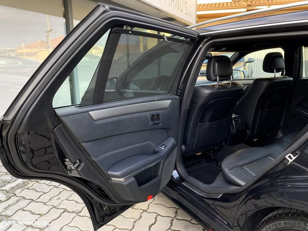 Mercedes-Benz E 300 Bluetec Hybrid Avantgarde - 25