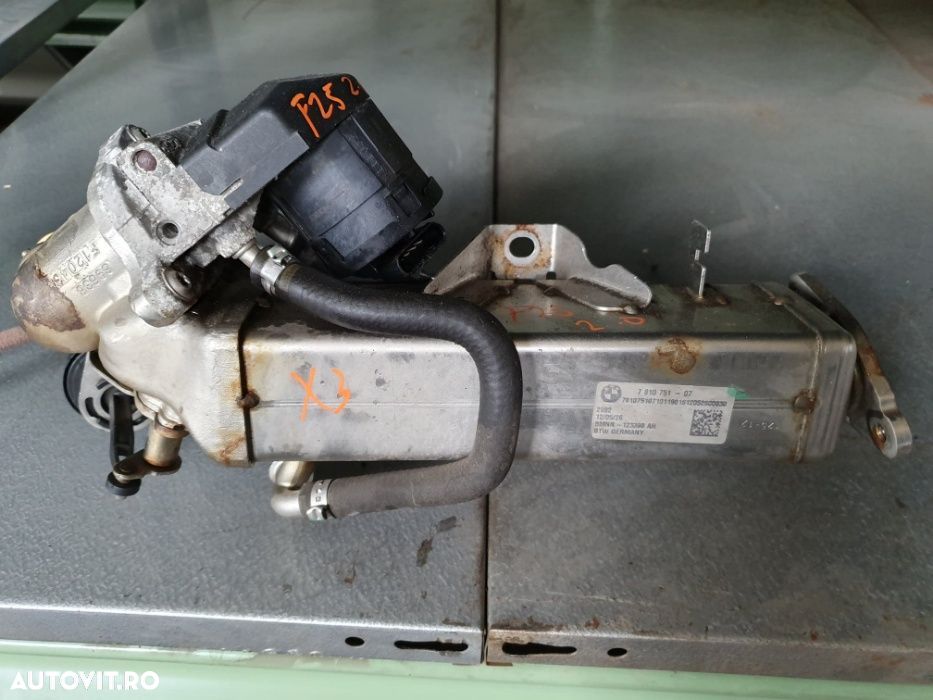 Racitor gaze EGR BMW F25 X3 cod: 7810751 N47D20C x-drive - 1