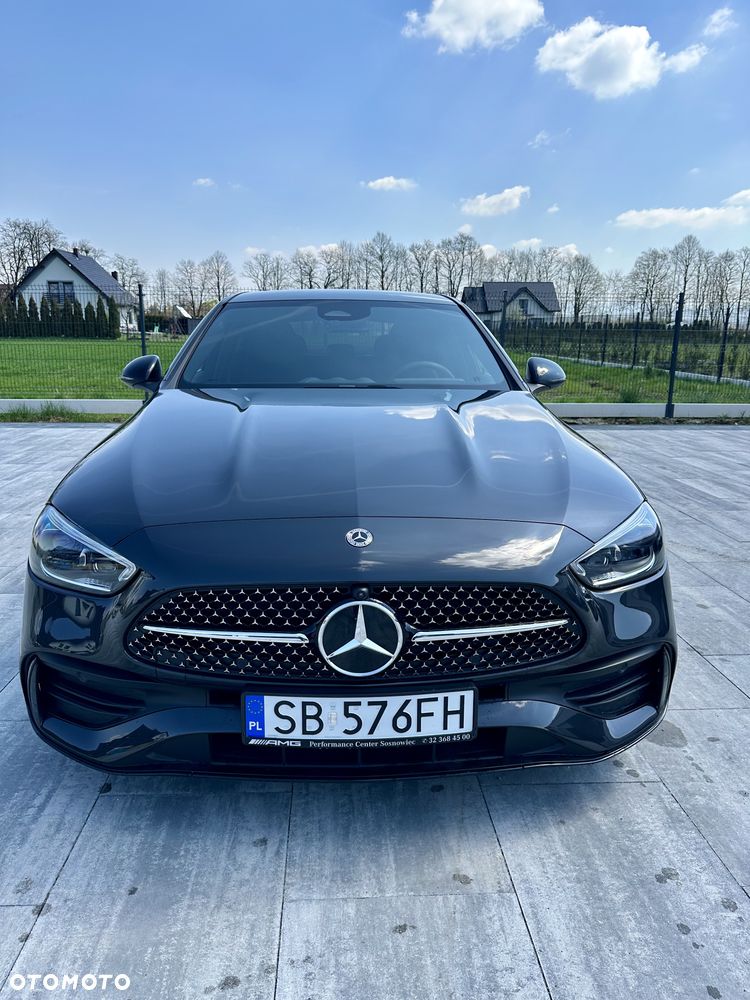 Mercedes-Benz Klasa C 300 4Matic 9G-TRONIC - 4