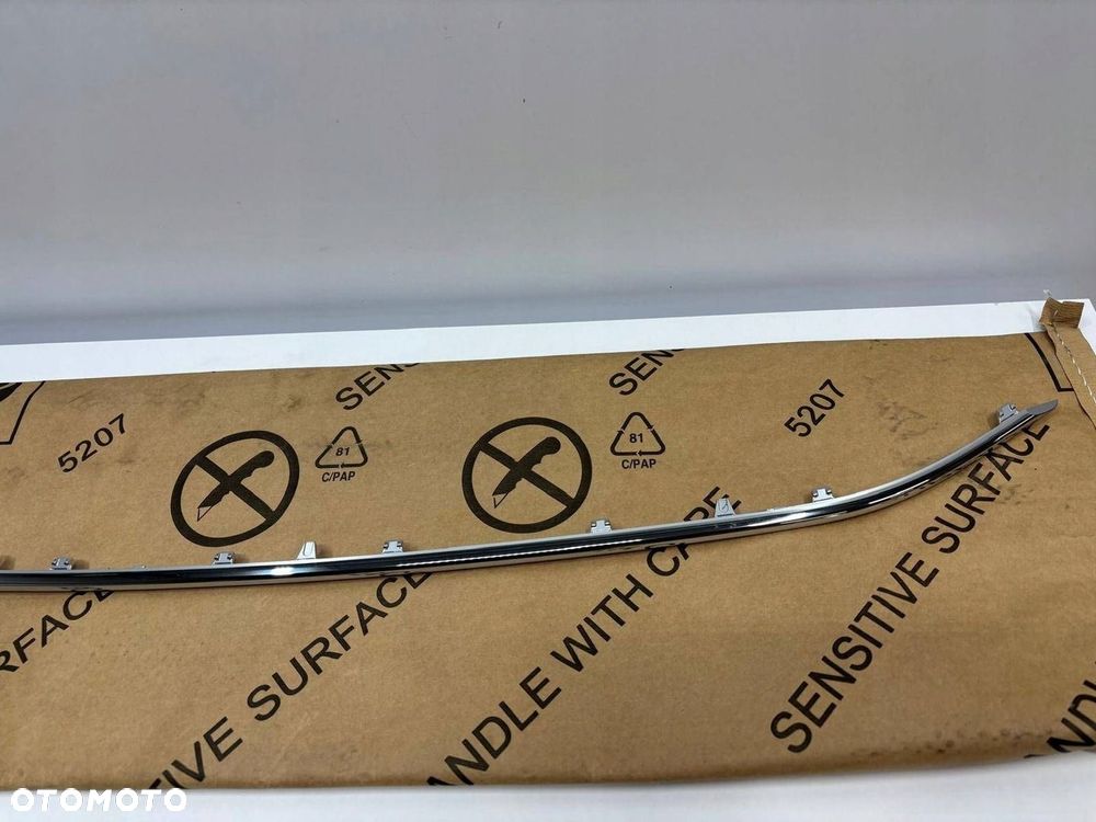 Volkswagen VW Passat B8 3G Listwa środkowa atrapy przód przednia 3G0853551B - 3