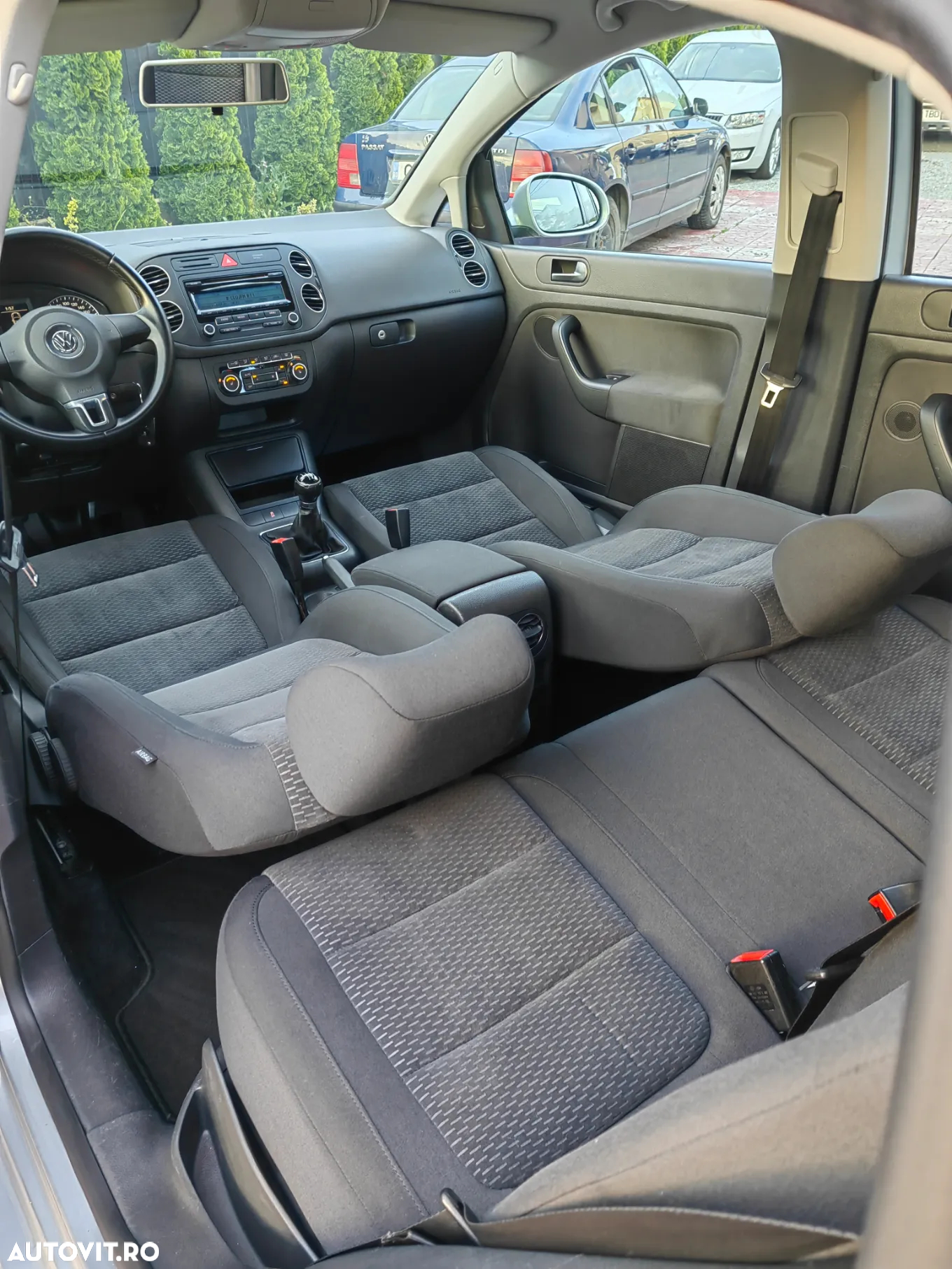 Volkswagen Golf Plus 2.0 TDI DPF Style - 14