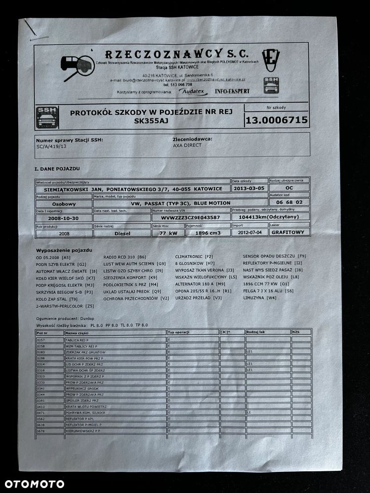 Volkswagen Passat 1.9 TDI DPF BlueMotion - 24