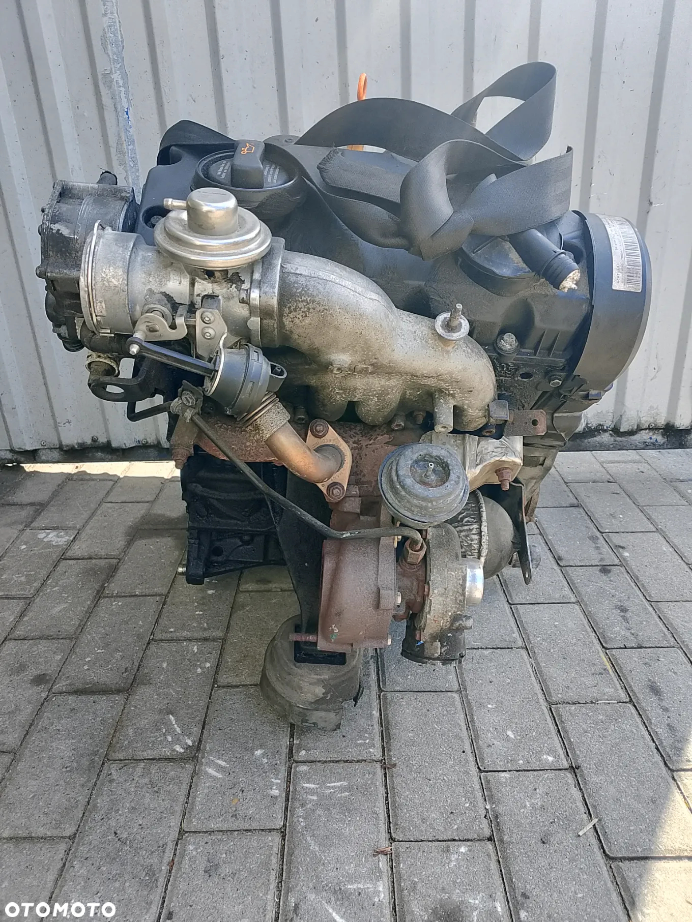 Silnik kompletny 1.9 TDI AVF Audi A4 b6 VW Passat B5 - 2