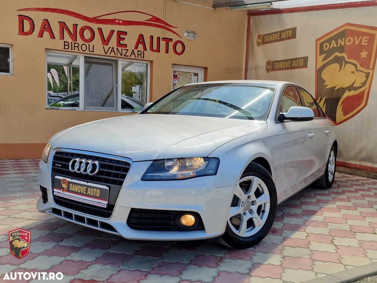 Audi A4 2.0 TDI B8 Quattro - 9