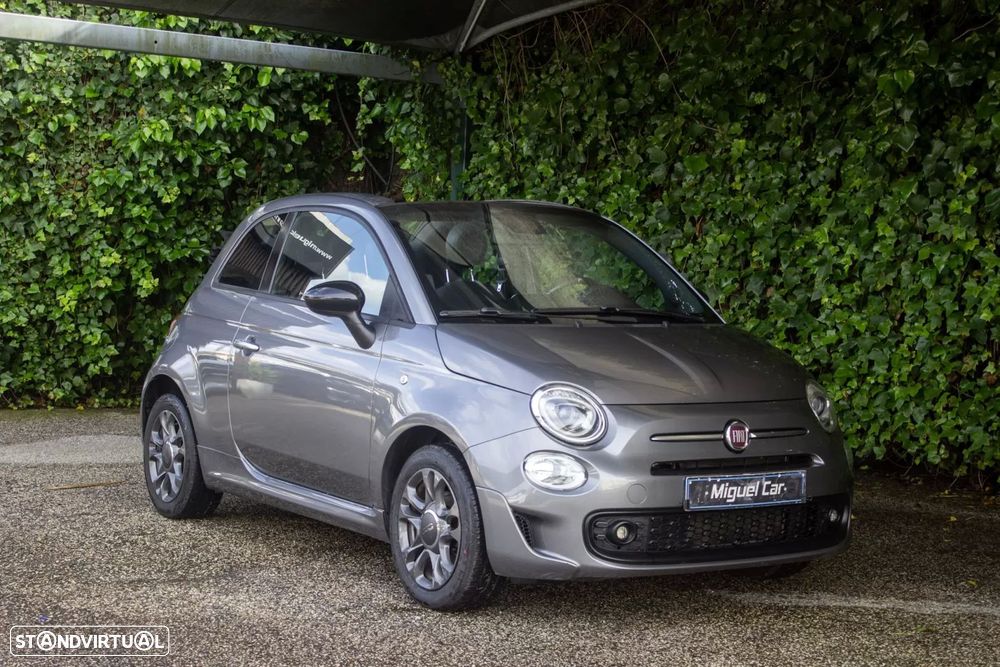 Fiat 500C 1.0 Hybrid Connect - 1