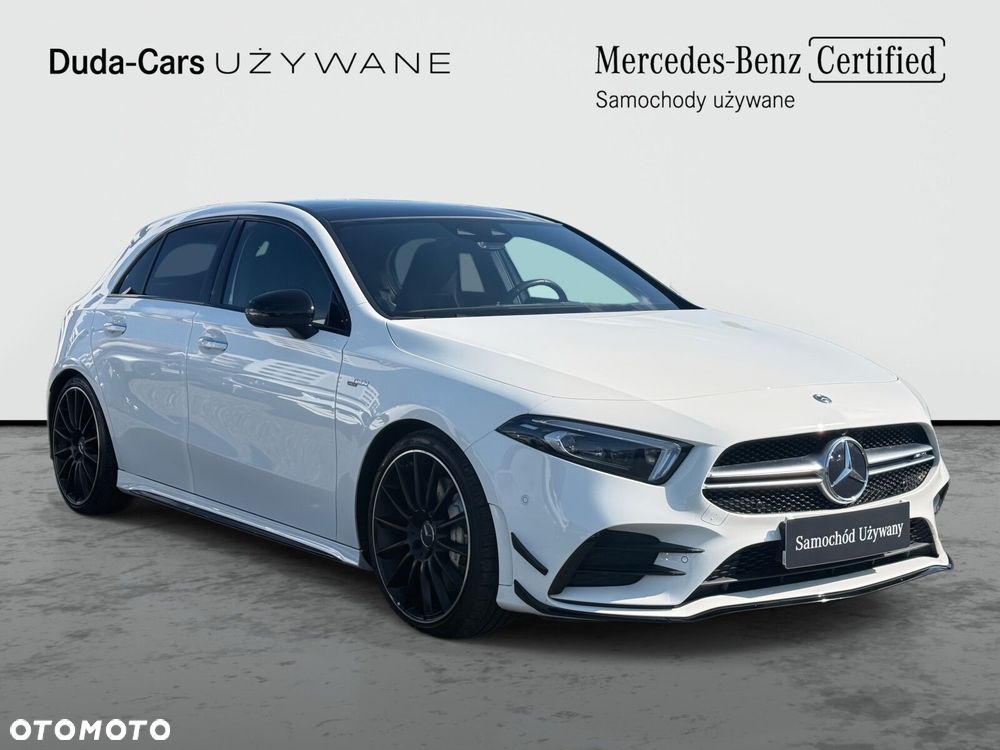 Mercedes-Benz Klasa A 35 AMG 4-Matic 7G-DCT - 8
