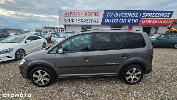 Volkswagen Touran 2.0 TDI DPF Cross