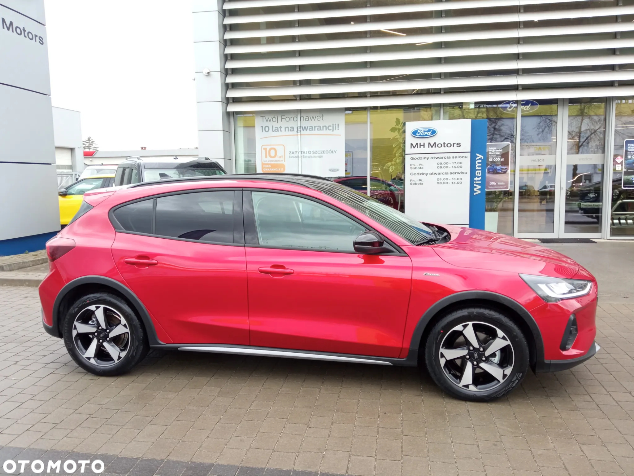 Ford Focus 1.0 EcoBoost mHEV Active X - 7