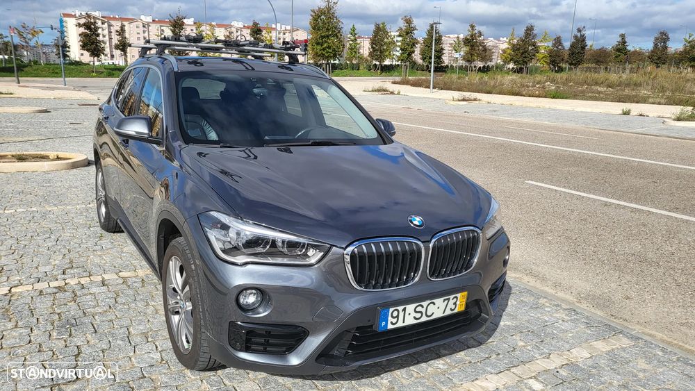BMW X1 16 d sDrive Pack M - 2