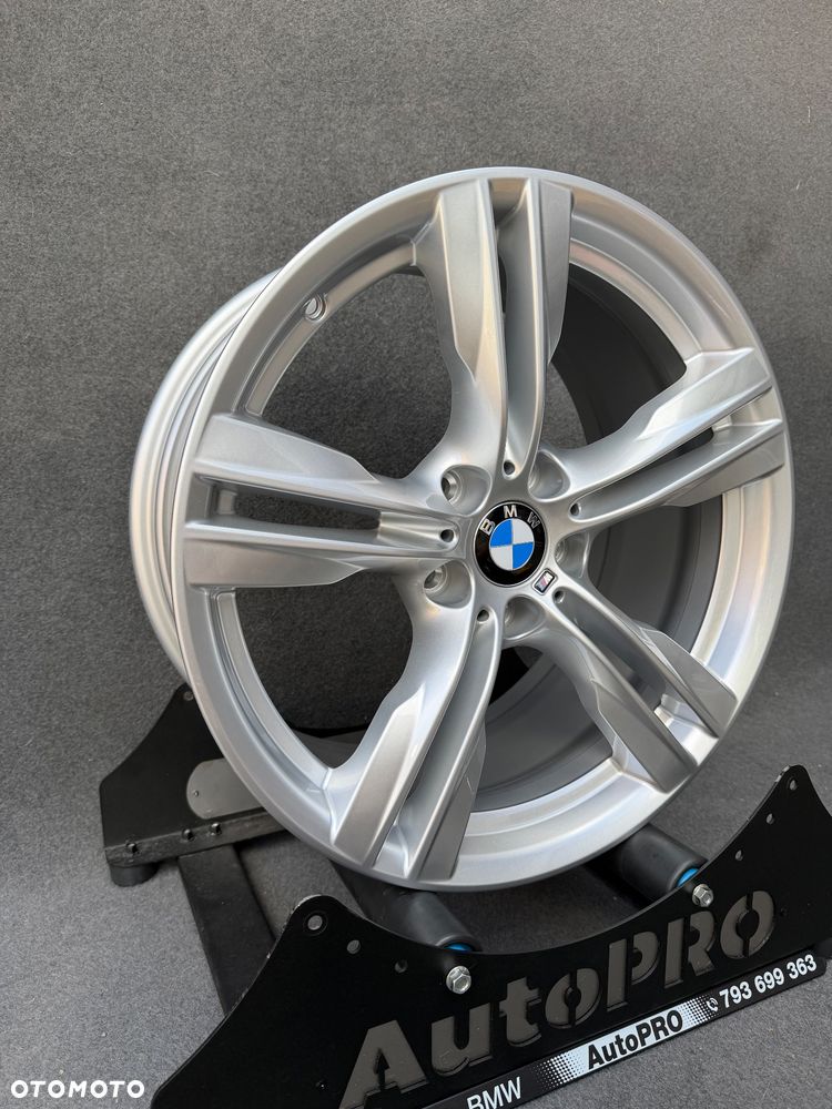 NOWA Oryginalna felga BMW 19 Styling 467M 467 5x120 alufelga 7846786 X5 F15 X6 F16 JEDNA SZTUKA oryginał srebrna 9j ET37 przód M pakiet przednia E 9jx19 H2 IS37 74,1 - 4