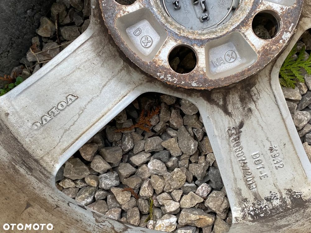 Volvo Alufelgi 16 5x108 7Jx16 ET50 Oryginał - 12