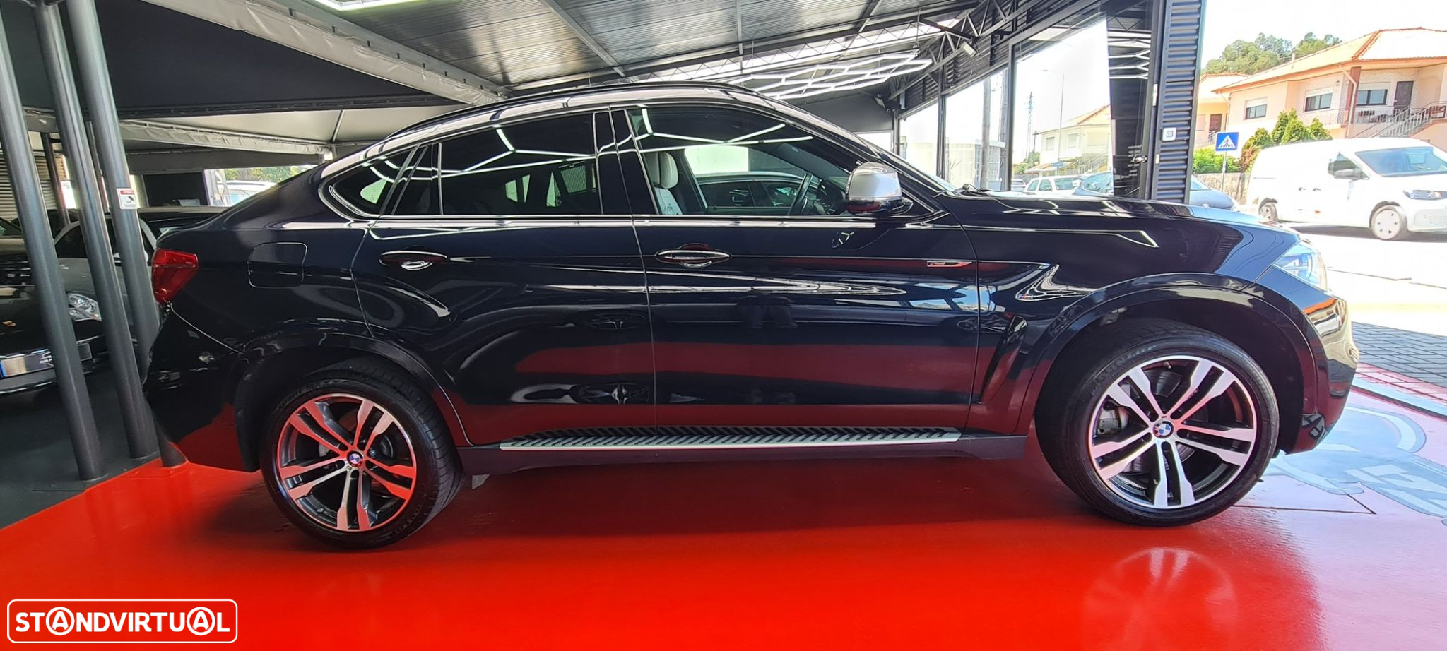 BMW X6 M50 d xDrive - 9