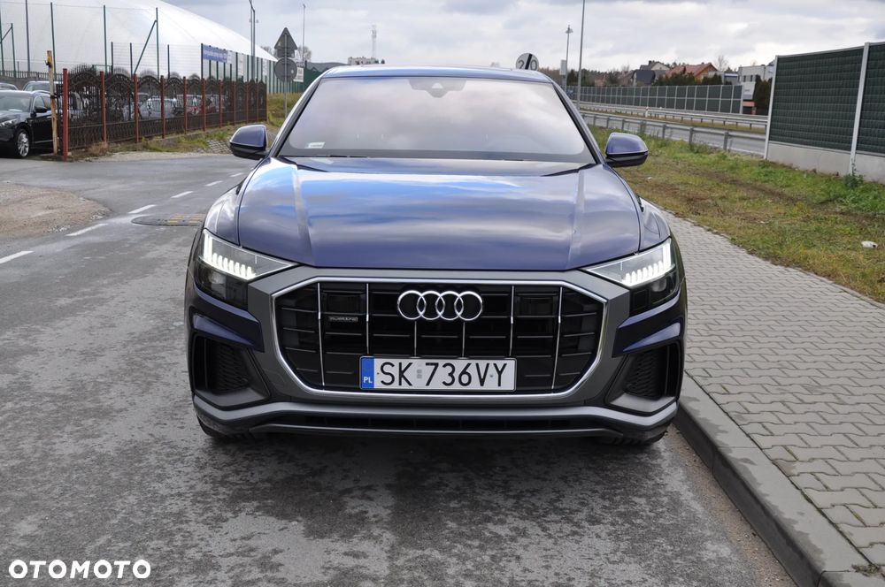 Audi Q8 50 TDI mHEV Quattro Tiptronic - 36