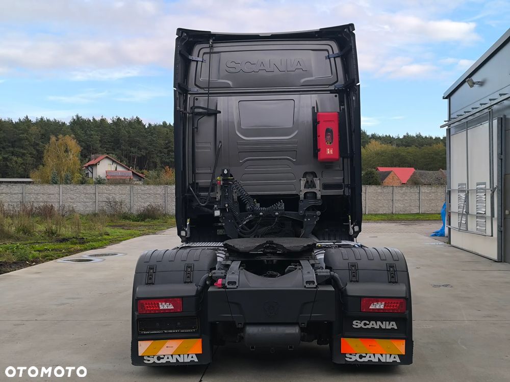 Scania S450  FULL LED.  WAGA, SKÓRY  !!! - 7